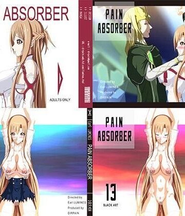 PAIN ABSORBER 総集編 13-D SET