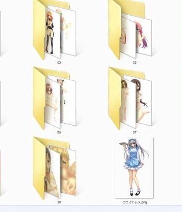エッチCG素材集