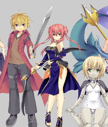萌えキャラ着せ替え20