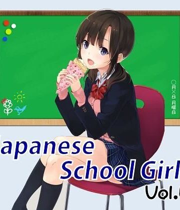 Japanese School Girls Vol.4