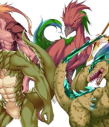 モンスターキャラ03