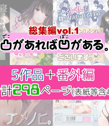 凸があれば凹がある。総集編vol.1