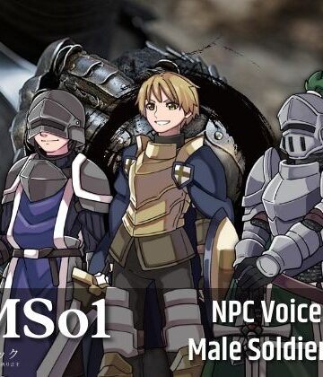 NMSo1:NPC Male Soldiers Vol.1