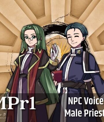 NMPr1:NPC Male Priests Vol.1