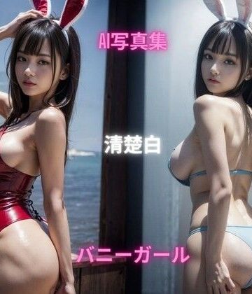 AI写真集 清楚白 SHIRO SEISO バニーガール