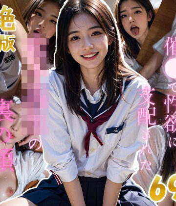 催●で性欲に支配された女子校生の裏の顔