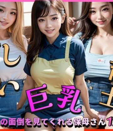 優しい巨乳保育士〜ムスコの面倒を見てくれる保母さん〜