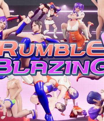 RUMBLE BLAZING