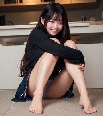 AI彼女の足裏〜アジアン系AI美女たちの足裏スペシャル！〜