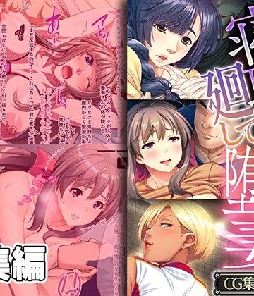 寝取り廻して肉堕ち妻 〜疼く肢体は他人棒で慰めたい〜【CG集コレクション】