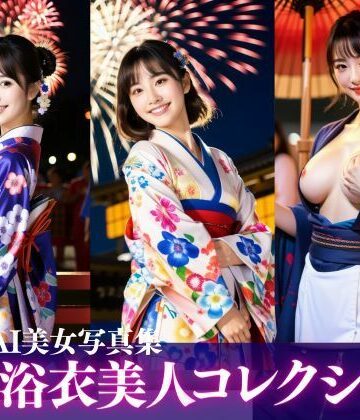 巨乳浴衣美人コレクションズ