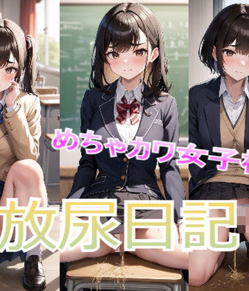 めちゃカワ女子校生 放尿日記