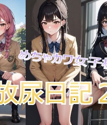 めちゃカワ女子校生放尿日記2
