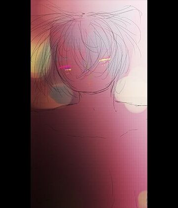 スマフォ向け春画そばだつジナシスの縦型イラスト技法けるなり
