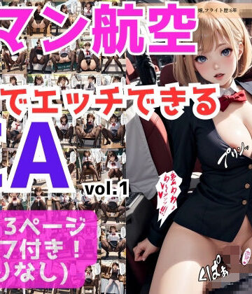 【オマン航空】機内でエッチできるCA vol.1