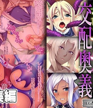 長命エルフが培う交配奥義 〜器量も感度も絶品です！〜【CG集コレクション ミニ】