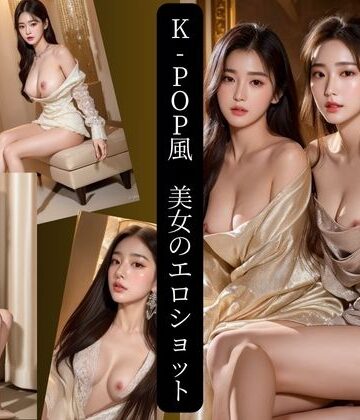 K-pop風美女のエロショット