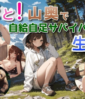 妹と！ 山奥で自給自足サバイバル生活