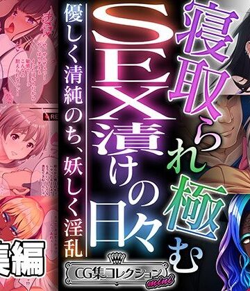 寝取られ極むSEX漬けの日々 〜優しく清純のち、妖しく淫乱〜【CG集コレクション ミニ】