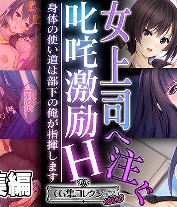女上司へ注ぐ叱咤激励H 〜身体の使い道は部下の俺が指揮します〜【CG集コレクション ミニ】