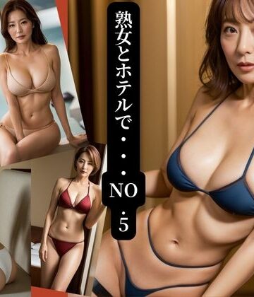熟女とホテルで…5
