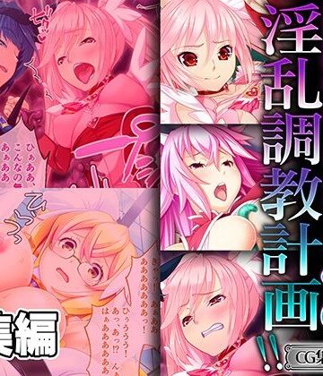 魔法少女どもの淫乱調教計画！！ 〜正義のヒロインを一番美味しく味わう方法〜【CG集コレクション ミニ】