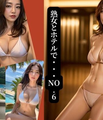 熟女とホテルで…6