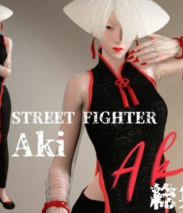 SF6から毒の愛好家アキ（AKI）登場！動画5本詰め込んだストリートセックス総集編