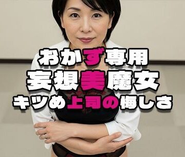 【おかず専用】妄想美魔女〜キツめ上司の悔しさ1〜