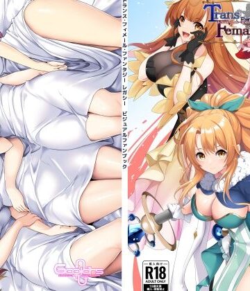 トランス・フィメール・ファンタジー レガシー ビジュアルファンブック