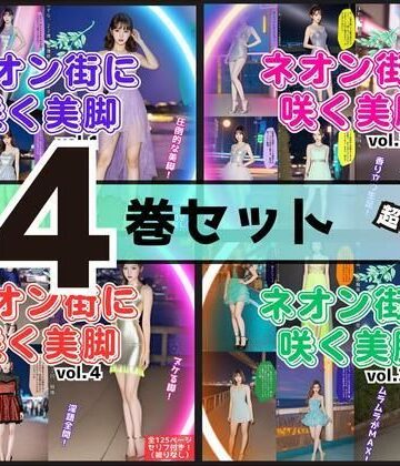 【4巻セット】ネオン街に咲く美脚 【vol.1〜vol.4】