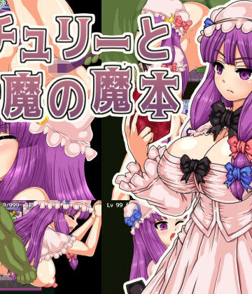 パチュリーと淫魔の魔本