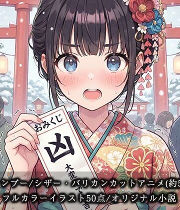 【断髪アニメ＋イラスト集＋ライトノベル】新春☆輝くフォーチュン丸刈り 2026