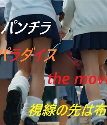 パンチラパラダイス the movie 視線の先は布一枚