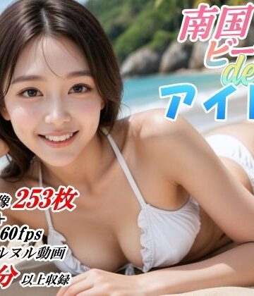 南国ビーチdeアイドル -超絶美少女たちのセクシーショット満載！画像＆動画DXセット- vol.2