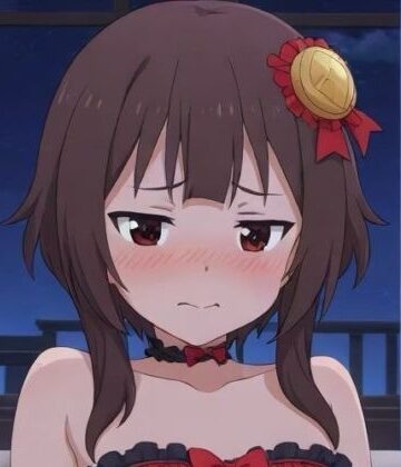 めぐみんのキャバクラごっこ