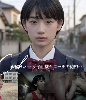 Coach – 陸上部女子生徒とコーチの禁断セックス –