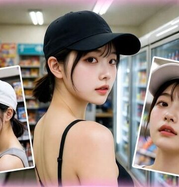 実写版 女の子図鑑:コンビニバイト裏側3