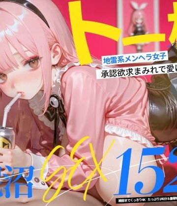 【4K神画質】トー横地雷系メンヘラ女子！ 承認欲求まみれで愛に飢えた泥沼SEX152連発！【146分】