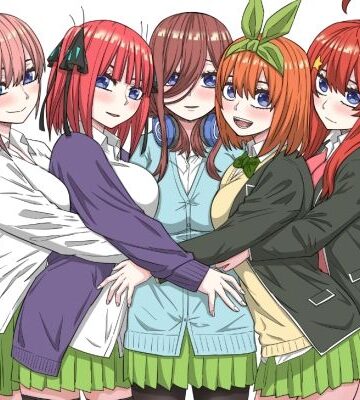 五等分のエッな同人総集編238ページ