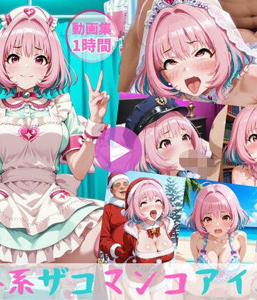 病み系ザコマンコアイドル【動画約1時間・CG380枚】