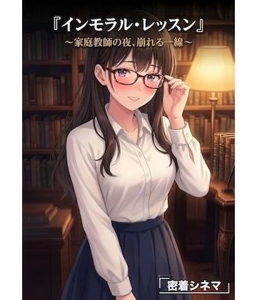 【官能小説】インモラル・レッスン 〜家庭教師の夜、崩れる一線〜