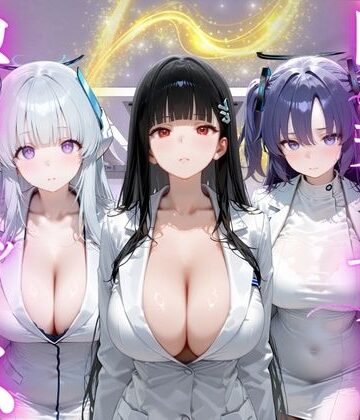 噂の美人女医と孕ませセックス ブルーアー◯イブ編