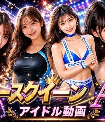 レースクイーン AI動画