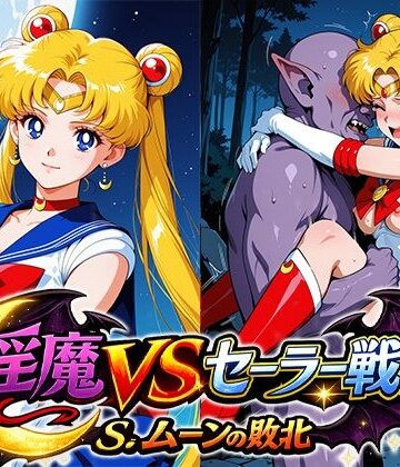 淫魔VSセーラー戦士〜S.ムーンの敗北〜