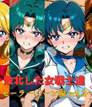 敗北した女戦士達〜セーラー◯ーン編 vol.2〜