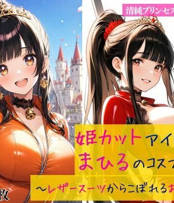 清純プリンセスの裏側 姫カットアイドル姫まひるのコスプレ交尾 〜レザースーツからはみ出るおっぱい〜