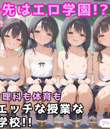 転任先はエロ学園！？国語も理科も体育も全部エッチな授業な淫乱学校！！