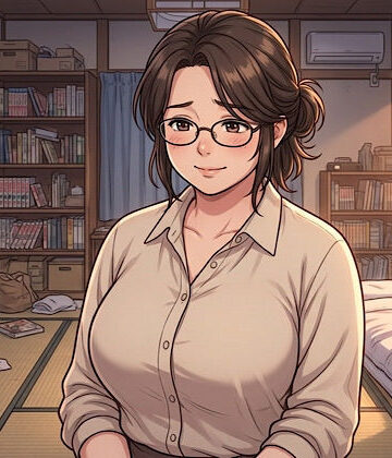 【官能小説】バイト先の真面目なパートさん 第二話 看病のつもりが…不慣れなご奉仕