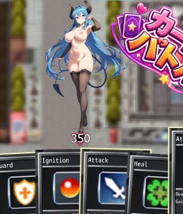 カードバトル！サキュバスVS勇者Ace